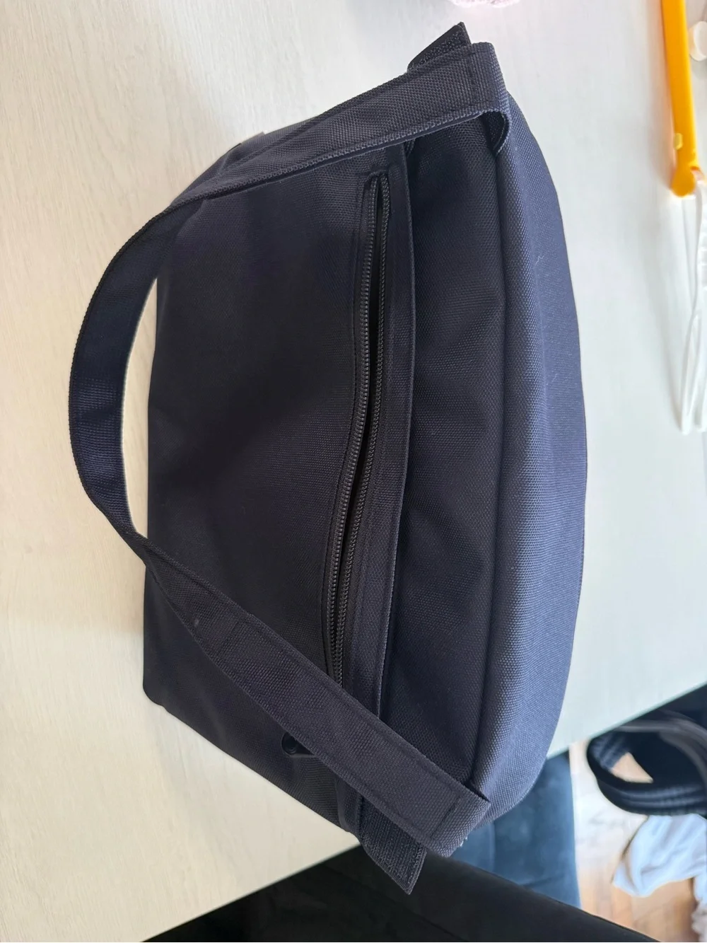 Black Women's Baby Bag Organizer Pouch